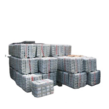 Exports Large Quantities of High Purity 99.99% Minimum Zinc Ingots